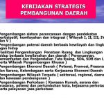 Strategi Pembangunan Daerah