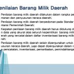 Penilaian Barang Milik Daerah